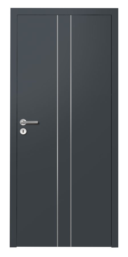 Accura 23 Anthrazit/Edelstahl