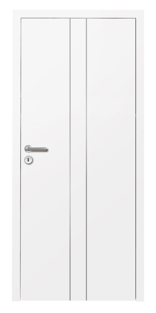Accura 23 Weiß/Edelstahl